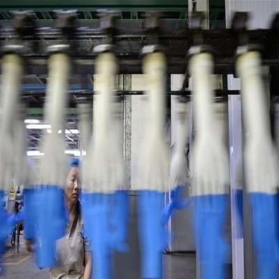 medizinische Handschuh-WegwerfFertigungsstraße des Nitril-380V