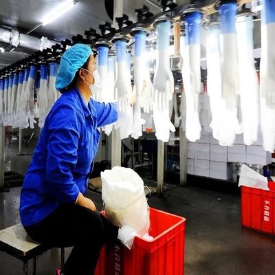 Lieferanten Arbeit Handschuhmachmaschine Dotting JB SDB Latex Form Training Power Technische Luftverkäufe Video-Pc-Unterstützung