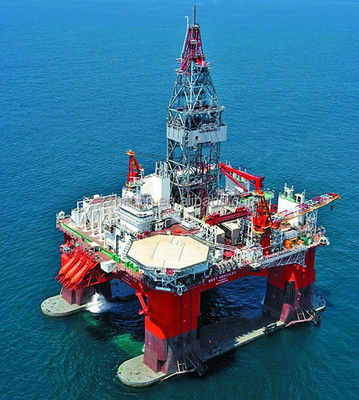 Offshore-Ölfeldnutzungsplattform der Gesellschaft ZX
