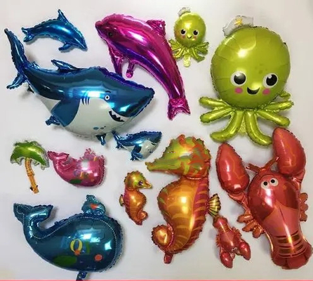 Film-Folien-Ballon, der Maschine die automatische Aluminiumverkaufs-Seemacht einwickelt Teil-PC-Stützbetriebspaket-Gewicht Orig macht