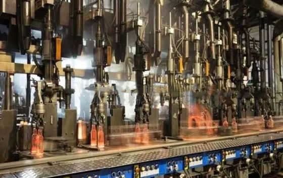 Professionelle Glasflaschenfabrik mit fortschrittlicher Technologie