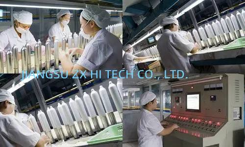 Ultra dünne Kondom-Produktionslinie Automatische Kondommachmaschine