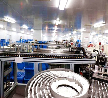 Automatisch 	Wegwerfspritzen-Nadel-Fertigungsstraße 220V 380V