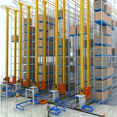 Volles automatisches intelligentes Lager-Management-System ISO