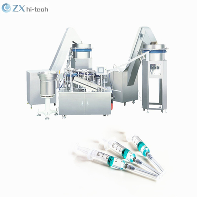 Mechanische medizinische Wegwerfspritzen-Nadel-PlastikFertigungsstraße