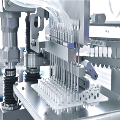 Mechanische medizinische Wegwerfspritzen-Nadel-PlastikFertigungsstraße