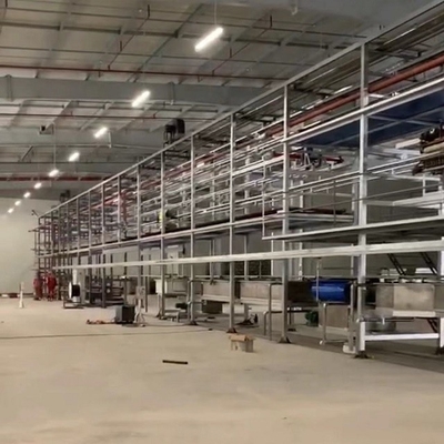 medizinische Handschuh-WegwerfFertigungsstraße des Nitril-380V