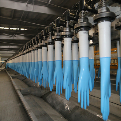Nitrilkautschuk-Handschuh-Fertigungsstraße-medizinischer Latex chirurgisch