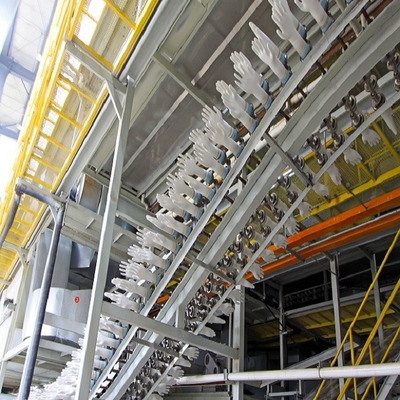 Vollautomatisches Latex-Handschuh-Fertigungsstraße 380V CER