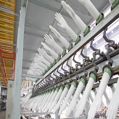 Medizinischer Latex-medizinische Handschuh-Fertigungsstraße