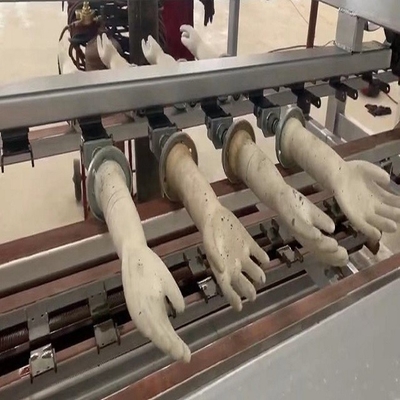 Wegwerfnitril-Handschuh-Produktionsmaschine-medizinischer Latex