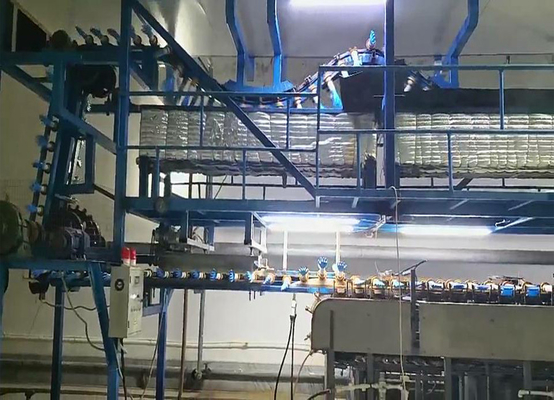200 Meter Wegwerflatex-Handschuh-Produktionsmaschine-