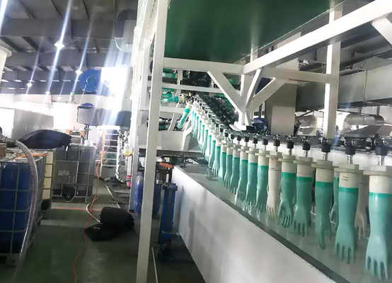 200 Meter Wegwerflatex-Handschuh-Produktionsmaschine-