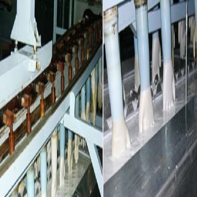 Medizinische Latex-Handschuh-Fertigungsstraße-Nitril-Handschuh-Fertigungsstraße Wegwerf