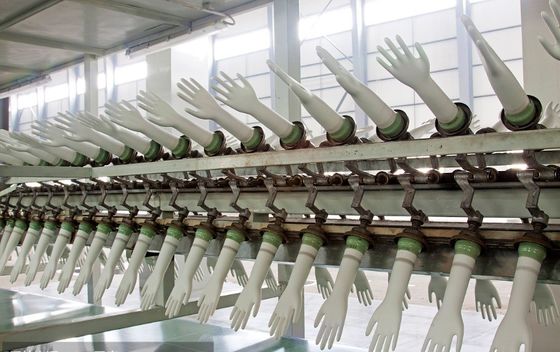 Lieferanten Arbeit Handschuhmachmaschine Dotting JB SDB Latex Form Training Power Technische Luftverkäufe Video-Pc-Unterstützung
