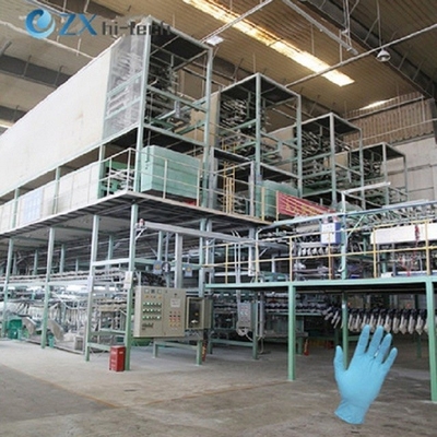 chirurgische Handschuhe des medizinischen Latex-380V, die Maschine 50M-150M herstellen