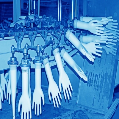 chirurgische Handschuhe des medizinischen Latex-380V, die Maschine 50M-150M herstellen