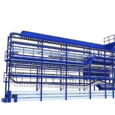 Produktionslinie für Einweghandschuhe aus PVC