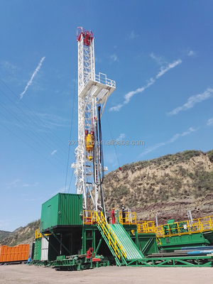 Bergwerk-Wasser-hydraulische mechanische Erdölbohrungs-Ausrüstungs-Rig Diesel Training Power Technical-Teil-Boden-Verkaufs-Videohaken