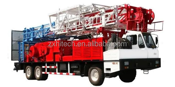Leasing von Anlagen für die Umrüstung von Ölplattformen von ZX