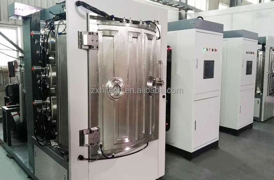 PVD Physikalische Dampfdeposition Multi Arc Ion Uhr und Werkzeug Vakuumbeschichtungsmaschine Gelb Silber Weiß Technologie kundenspezifisch Grau