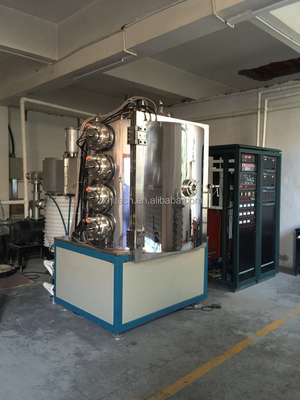 PVD Physikalische Dampfdeposition Multi Arc Ion Uhr und Werkzeug Vakuumbeschichtungsmaschine Gelb Silber Weiß Technologie kundenspezifisch Grau