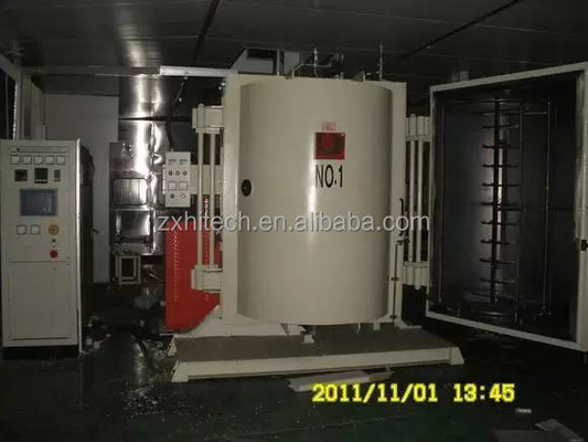 PVD Physikalische Dampfdeposition Multi Arc Ion Uhr und Werkzeug Vakuumbeschichtungsmaschine Gelb Silber Weiß Technologie kundenspezifisch Grau