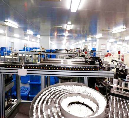 Produktionslinie für Dauernadeln, Produktionslinie für intravenöse Nadeln