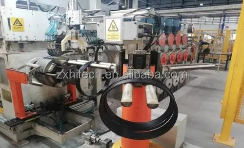 ZX-Firmenhochgeschwindigkeitsgummireifenfertigungsstraße 	Industrieherstellung