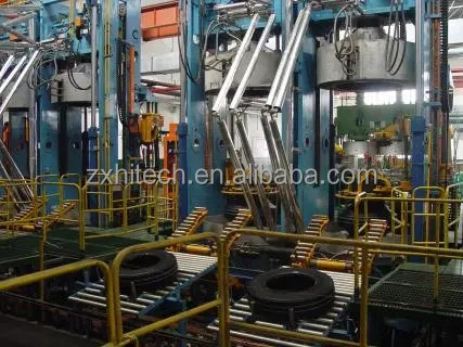 ZX-Firmenhochgeschwindigkeitsgummireifenfertigungsstraße 	Industrieherstellung
