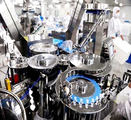 Wegwerfspritzen-Fertigungsstraße-Spritzen-Produktions-Maschine