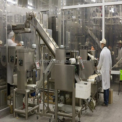 Flaschen-Fertigungsstraße-Produktionsanlage des Glas-220V