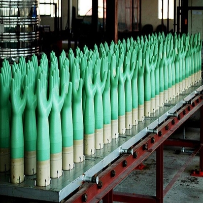 Latexhandschuh, der Maschinenhersteller automatische Nitrilhandschuhfertigungsstraße macht