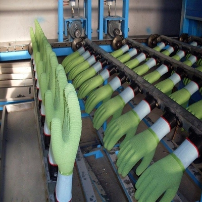 Latexhandschuh, der Maschinenhersteller automatische Nitrilhandschuhfertigungsstraße macht