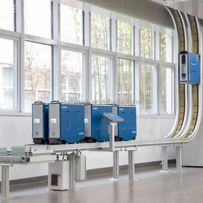 Krankenhaus-Logistik-Übertragungs-System Cloud-Logistik-System Chip elektronische Cloud-Logistik
