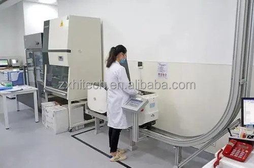 Krankenhaus-Logistik-Übertragungs-System Cloud-Logistik-System Chip elektronische Cloud-Logistik