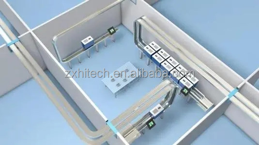 Krankenhaus-Logistik-Übertragungs-System Cloud-Logistik-System Chip elektronische Cloud-Logistik