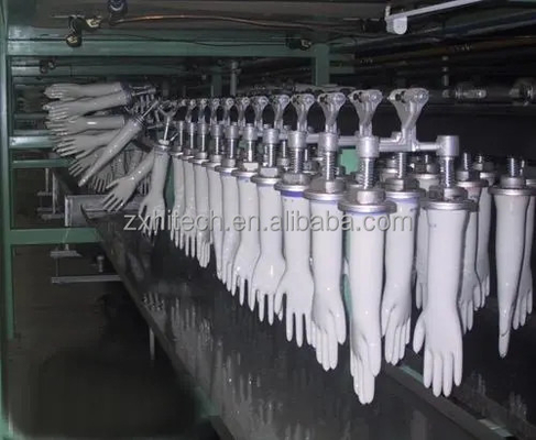 Handschuhfabrik Handschuh-Maschinerie-Fertigungs-Linie der Fertigungsstraßehandschuhe medizinische