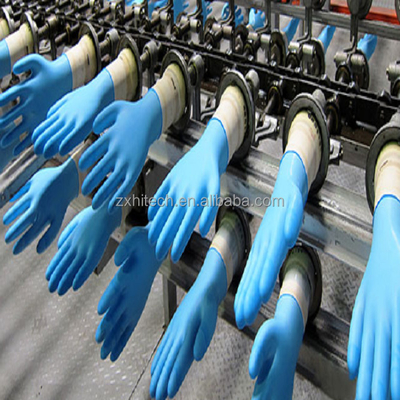 Krankenhaushandschuhe, die Strickmaschine des Maschinenhandschuhs herstellen
