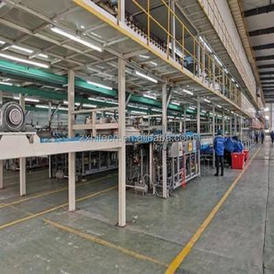 Krankenhaushandschuhe, die Strickmaschine des Maschinenhandschuhs herstellen