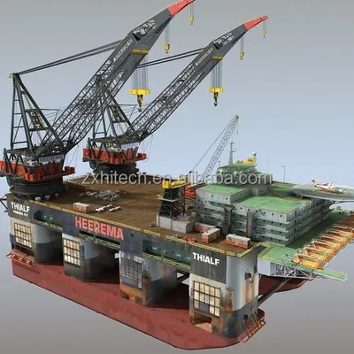 Offshore-Ölplattform Offshore-Bohrplattform