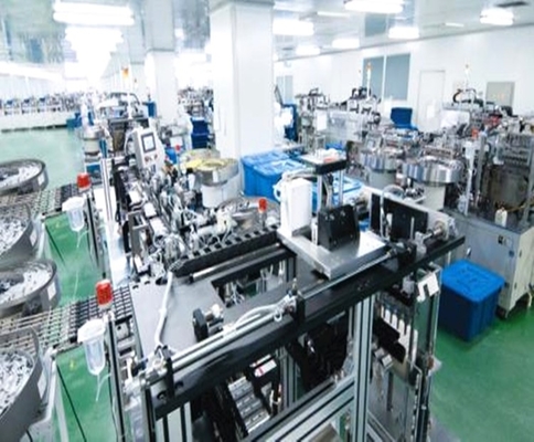 ZX-Firmenhochgeschwindigkeitsinfusion stellte die Produktionsausrüstungs-Industrieherstellung ein