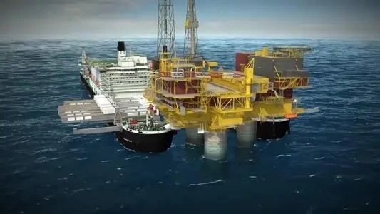 Offshore-Ölfeldnutzungsplattform der Gesellschaft ZX