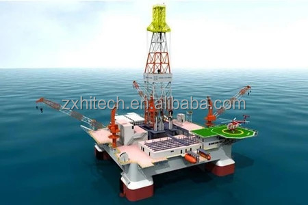 Offshore-Ölfeldnutzungsplattform der Gesellschaft ZX