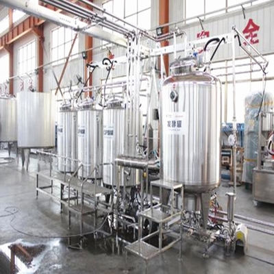 Plc-Kondensmilch-Fertigungsstraße/versüßte Kondensmilch-Werkzeugmaschine