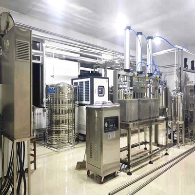 Plc-Kondensmilch-Fertigungsstraße/versüßte Kondensmilch-Werkzeugmaschine