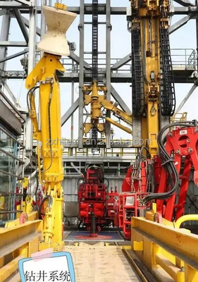 Ölbohranlage Bohrgeräte ZJ50DBS Ölbohranlage und Ersatzteile DBS Stromverkäufe Gewicht Elektrizität Herkunftsart Zentrum Jahr