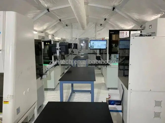 ZX Corporation Produktion von Schnelltests