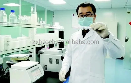 ZX Corporation Produktion von Schnelltests