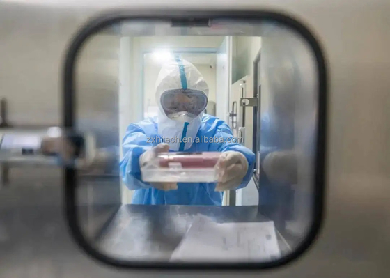 ZX Corporation Produktion von Schnelltests